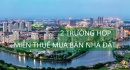 2 trường hợp được miễn thuế TNCN khi mua bán nhà đất